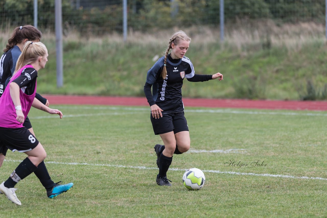 Bild 253 - Frauen Grossenasper SV - SV Steinhorst/Labenz : Ergebnis: 1:3